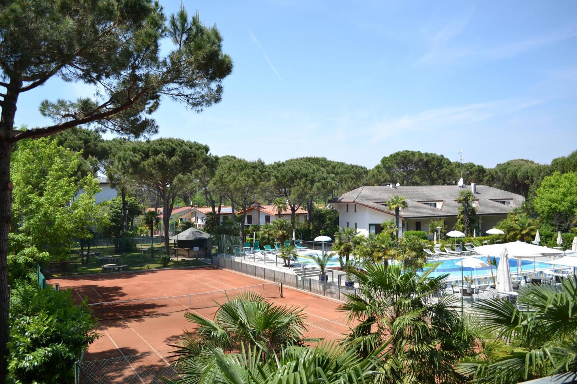 Hotel Delle Nazioni Lignano Sabbiadoro Buitenkant foto